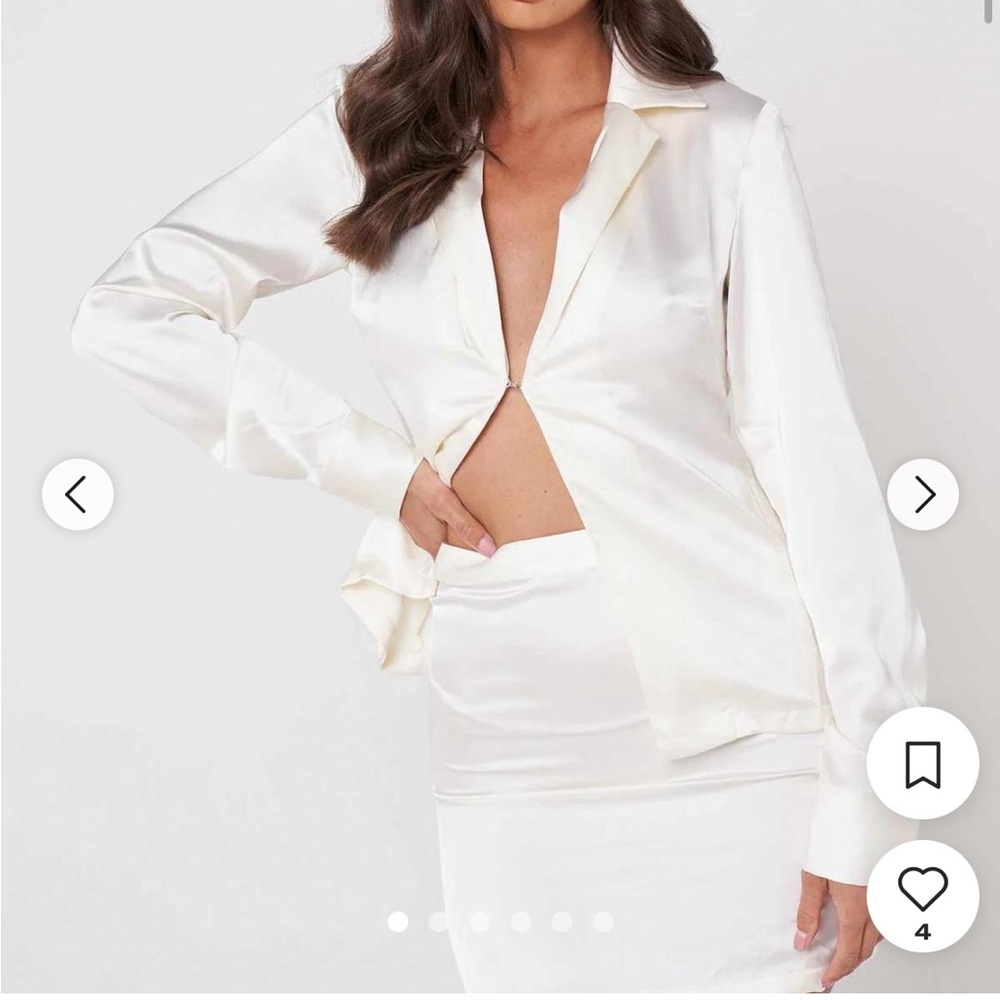 Luxe to kill skirt & top set NWT size 6